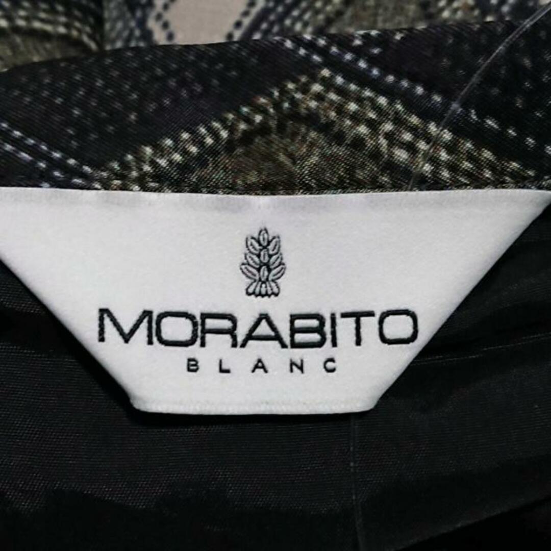 MORABITO(モラビト)のMORABITO(モラビト) ロングスカート サイズ38 M レディース美品  - ダークグレー×カーキ×アイボリー BLANC レディースのスカート(ロングスカート)の商品写真