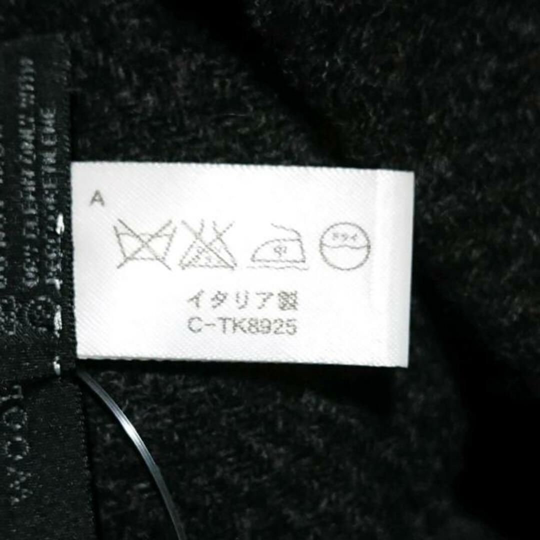 PRADA(プラダ)のPRADA(プラダ) ロングスカート サイズ42 M レディース美品  - 黒×ダークグレー レディースのスカート(ロングスカート)の商品写真