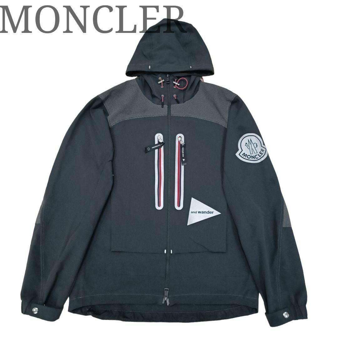 MONCLER(モンクレール)の美品 MONCLER モンクレール ナイロンジャケット マウンテンパーカー メンズのジャケット/アウター(ナイロンジャケット)の商品写真