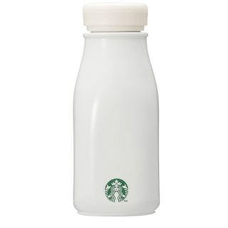 スターバックスコーヒー(Starbucks Coffee)のスタバ　ステンレスミニボトルホワイト237ml(タンブラー)