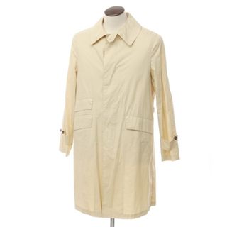 マッキントッシュ(MACKINTOSH)の【中古】マッキントッシュ Mackintosh コットン ステンカラーコート ベージュ【サイズ42】【メンズ】(ステンカラーコート)