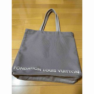 ルイヴィトン(LOUIS VUITTON)のルイヴィトン　フォンダシオン美術館限定トートバッグ(トートバッグ)