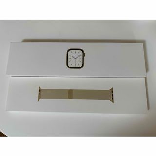 アップルウォッチ(Apple Watch)のApple Watch Series7 41mm ＋ベルト(腕時計)