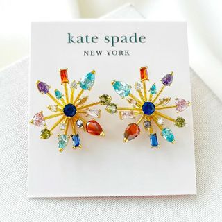 ケイトスペードニューヨーク(kate spade new york)の【新品♠️本物】ケイトスペード 花火ピアス(ピアス)