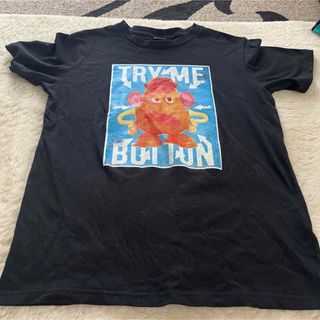 トイストーリー　黒Tシャツ