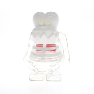 Supreme - 【中古】シュプリーム Supreme 2023年秋冬 Bounty Hunter Skull Kun Figure スカルくん フィギュア クリアxホワイト【メンズ】