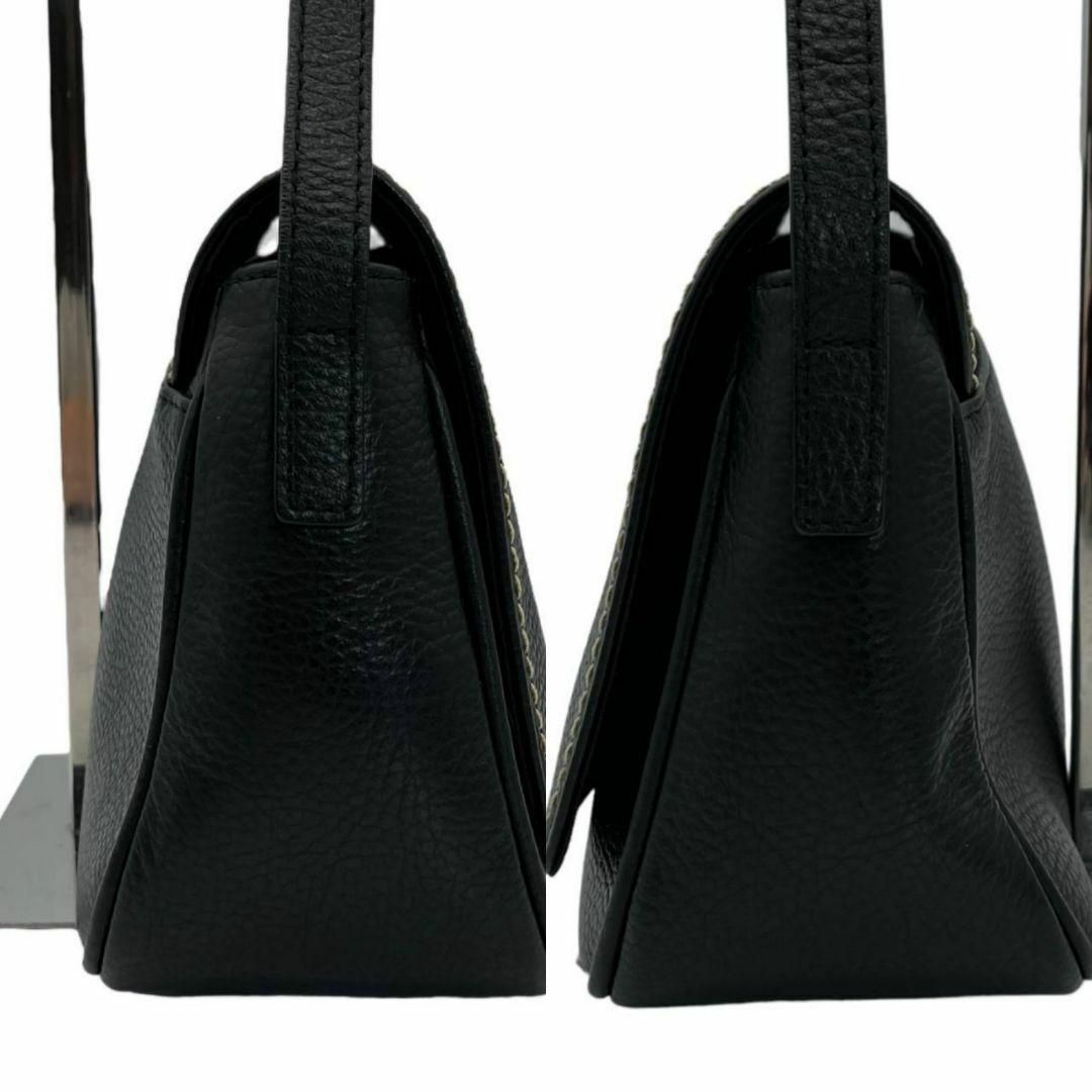 HUNTING WORLD(ハンティングワールド)の極美品 HUNTING WORLD ハンティングワールド ショルダーバッグ レディースのバッグ(ショルダーバッグ)の商品写真