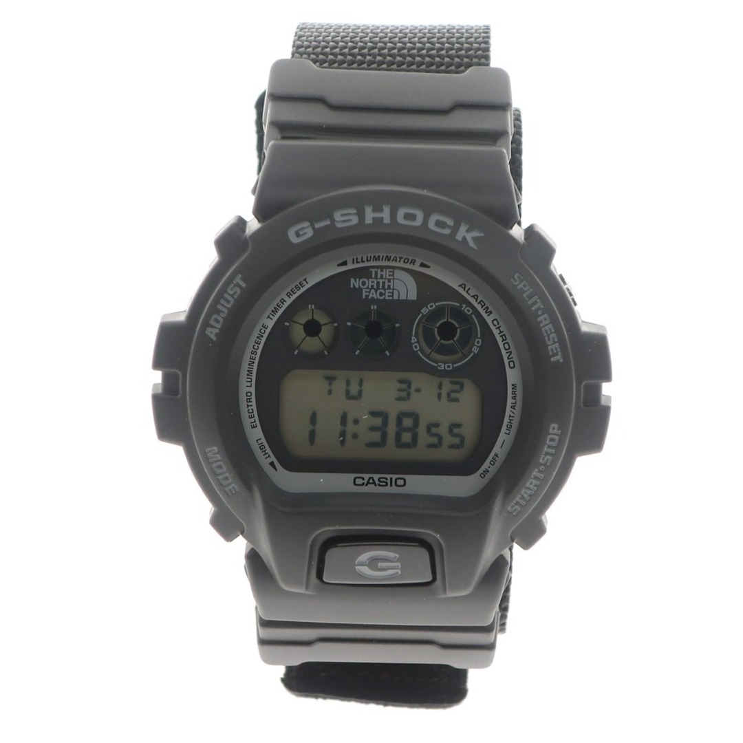 Supreme(シュプリーム)の【中古】【未使用】シュプリーム Supreme 2022年秋冬 The North Face G-SHOCK Watch 腕時計 ブラック【メンズ】 メンズの時計(腕時計(アナログ))の商品写真