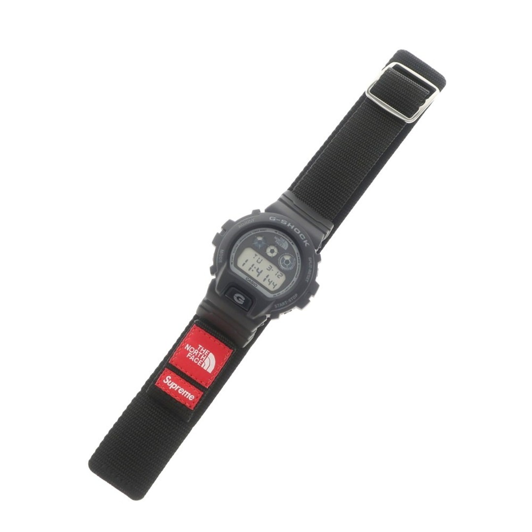 Supreme(シュプリーム)の【中古】【未使用】シュプリーム Supreme 2022年秋冬 The North Face G-SHOCK Watch 腕時計 ブラック【メンズ】 メンズの時計(腕時計(アナログ))の商品写真