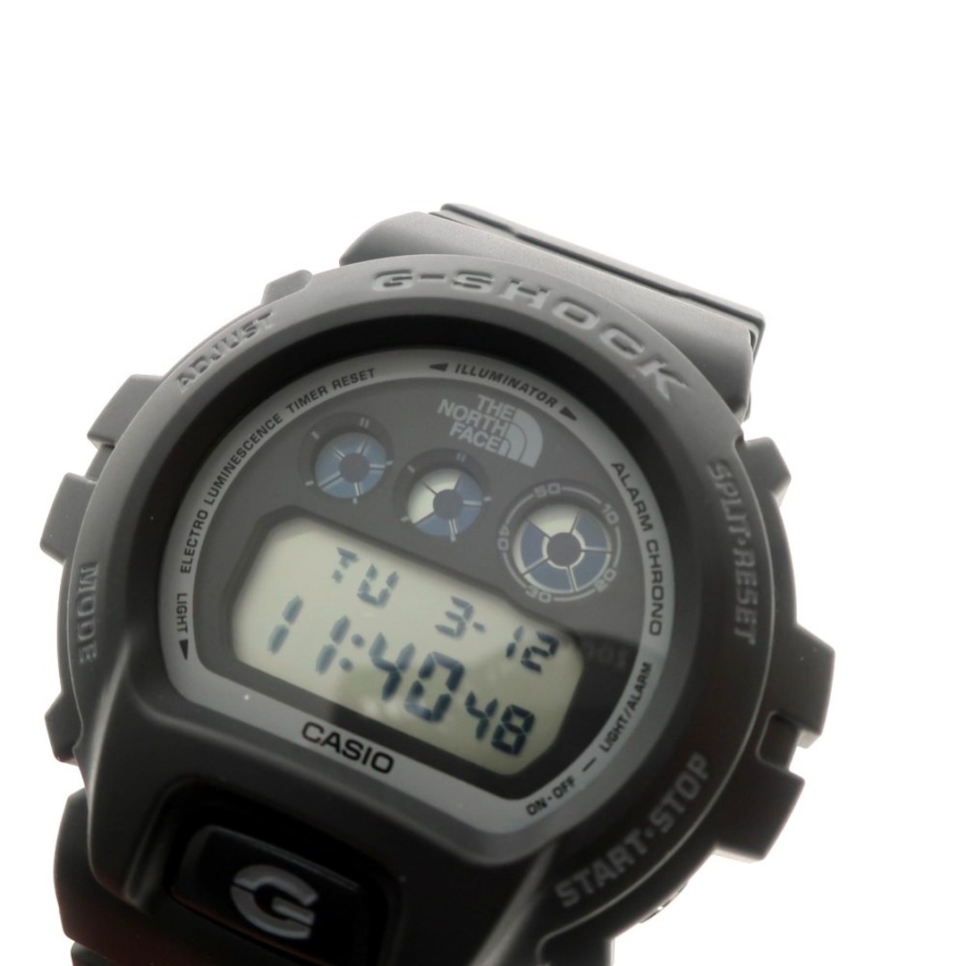 Supreme(シュプリーム)の【中古】【未使用】シュプリーム Supreme 2022年秋冬 The North Face G-SHOCK Watch 腕時計 ブラック【メンズ】 メンズの時計(腕時計(アナログ))の商品写真