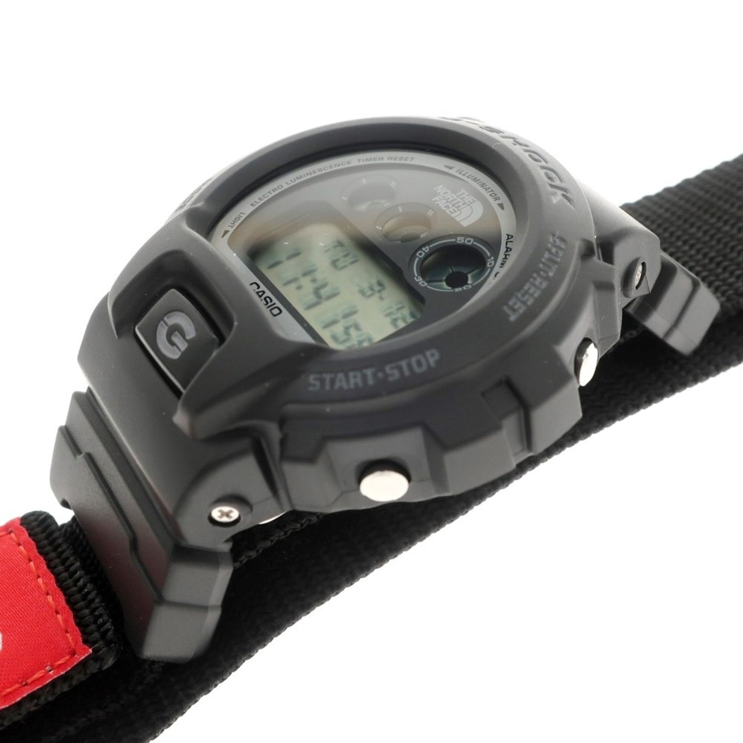 Supreme(シュプリーム)の【中古】【未使用】シュプリーム Supreme 2022年秋冬 The North Face G-SHOCK Watch 腕時計 ブラック【メンズ】 メンズの時計(腕時計(アナログ))の商品写真