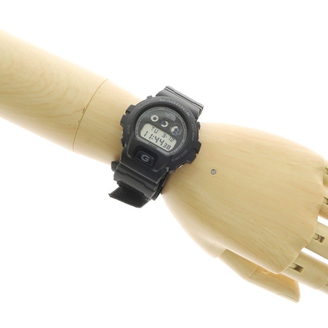 Supreme(シュプリーム)の【中古】【未使用】シュプリーム Supreme 2022年秋冬 The North Face G-SHOCK Watch 腕時計 ブラック【メンズ】 メンズの時計(腕時計(アナログ))の商品写真