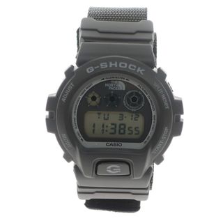 【中古】【未使用】シュプリーム Supreme 2022年秋冬 The North Face G-SHOCK Watch 腕時計 ブラック【メンズ】