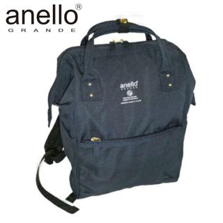 アネロ(anello)のanello アネロ リュックサック  GU-B3014  ネイビー(リュック/バックパック)