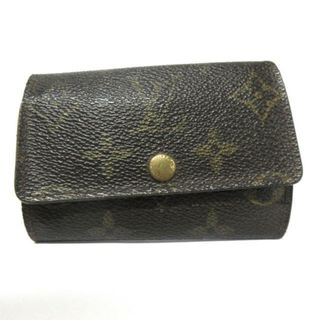 ルイヴィトン(LOUIS VUITTON)のLOUIS VUITTON(ルイヴィトン) キーケース モノグラム ミュルティクレ6 M62630 アルマニャック モノグラム･キャンバス(キーケース)