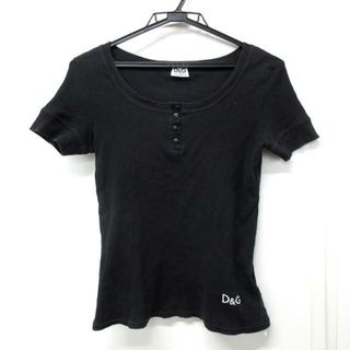 D&G - D&G(ディーアンドジー) 半袖Tシャツ レディース - 黒