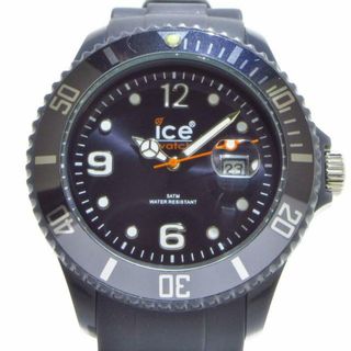 アイスウォッチ(ice watch)のicewatch(アイスウォッチ) 腕時計 - メンズ 回転ベゼル 黒(その他)