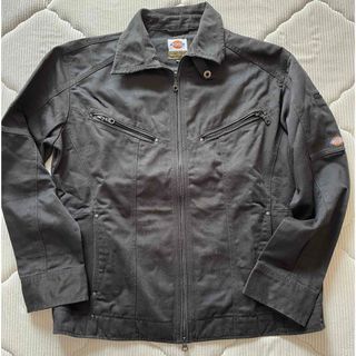 ディッキーズ(Dickies)の『匿名配送』ディッキーズ　作業服　黒　上下セット(ワークパンツ/カーゴパンツ)