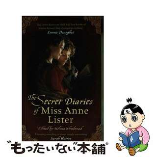 【中古】 The Secret Diaries of Miss Anne Lister/VIRAGO PR/Anne Lister(洋書)