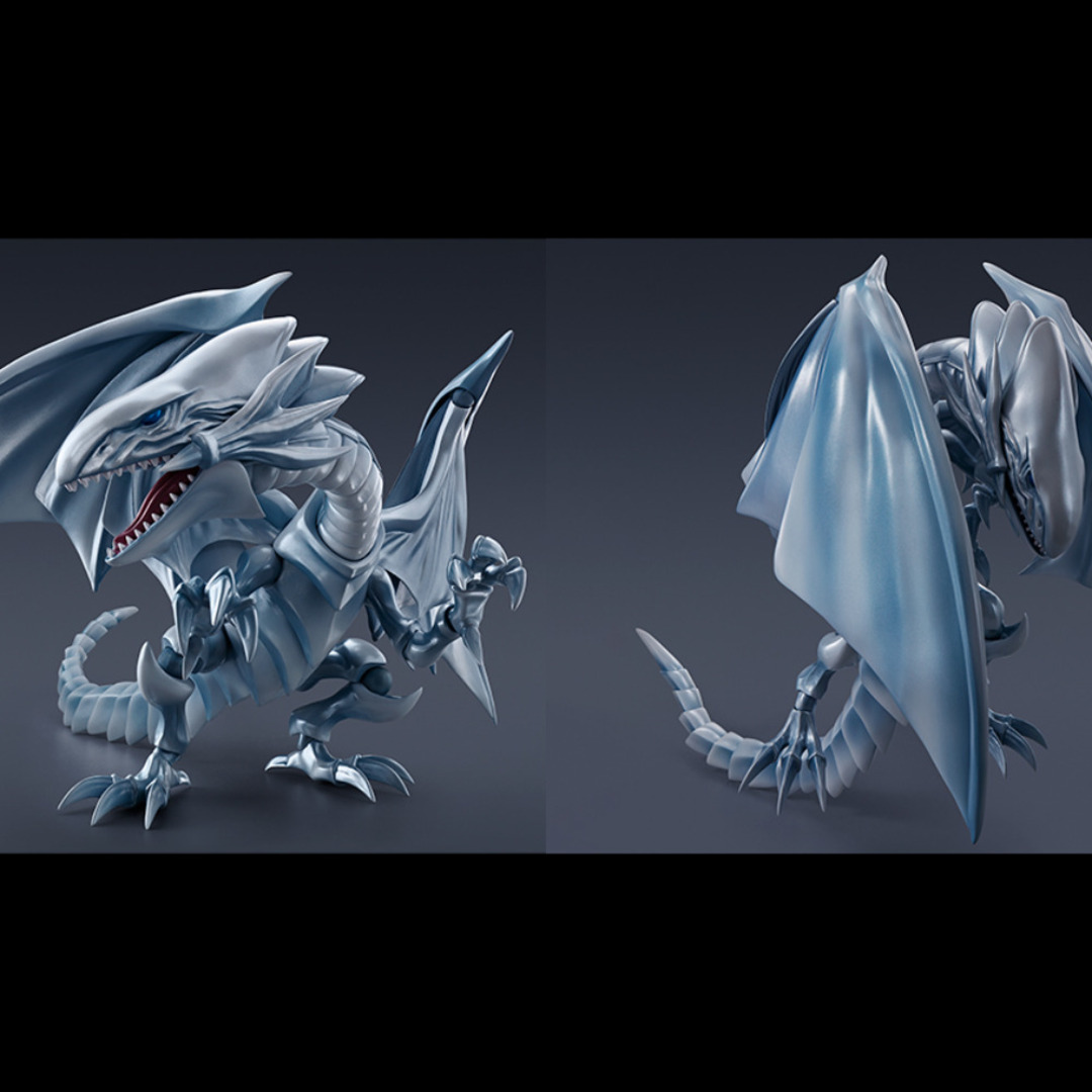 S.H.MonsterArts 遊☆戯☆王 デュエルモンスターズ 青眼の白龍 S.H.MonsterArts 遊☆戯☆王 デュエルモンスターズ 青眼の白龍