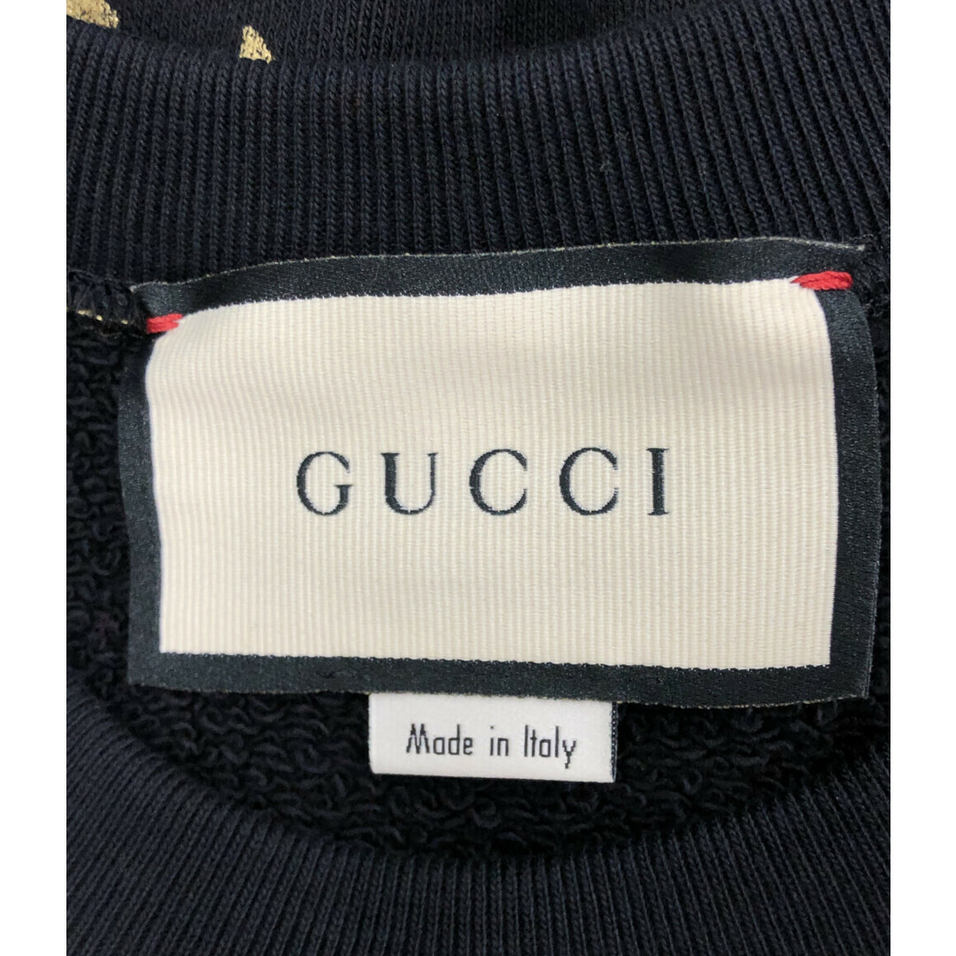 Gucci(グッチ)の美品 グッチ GUCCI インターロッキングロゴスウェット    メンズ XXS メンズのトップス(スウェット)の商品写真