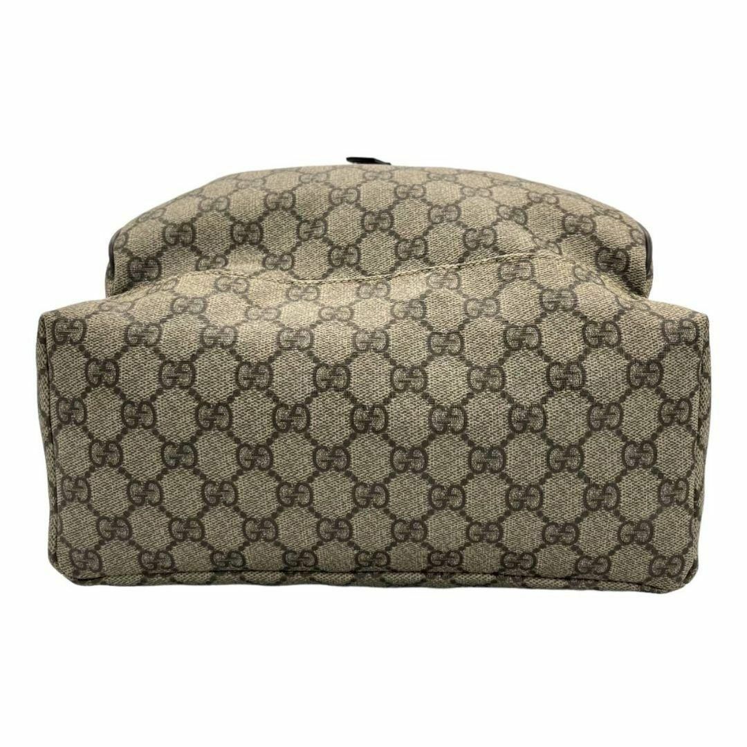 Gucci(グッチ)の美品 GUCCI グッチ リュックサック バックパック GGスプリーム メンズのバッグ(バッグパック/リュック)の商品写真