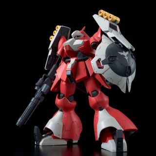 バンダイ(BANDAI)のRE/100 1/100 ヤクト・ドーガ（クェス・エア機） 機動戦士ガンダム 逆襲のシャア 箱傷み BANDAI SPIRITS バンダイスピリッツ プラモデル 未組立品(プラモデル)