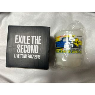 エグザイルザセカンド(EXILE THE SECOND)のEXILE マグカップ(アイドルグッズ)