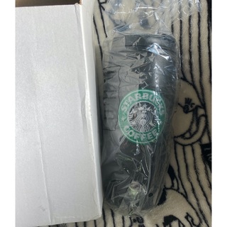 スターバックスコーヒー(Starbucks Coffee)の未使用品♪旧ロゴ スタバ スターバックスコーヒー タンブラー ブラック 470m(タンブラー)