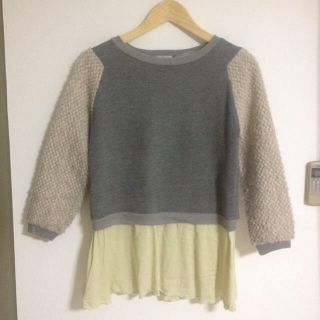 フラワー(flower)の＊flower スウェットtops＊(トレーナー/スウェット)