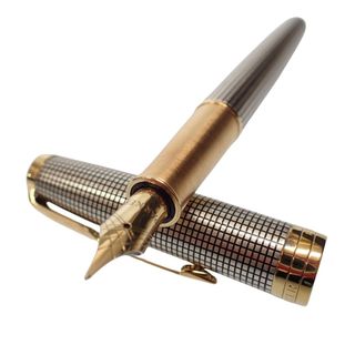 パーカー(Parker)のパーカー万年筆 ソネットプレミアム シズレGT ペン先18K750【AFI18】(ペン/マーカー)