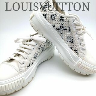 LOUIS VUITTON - 美品 LOUISVUITTON ルイヴィトン スニーカー スクァッド