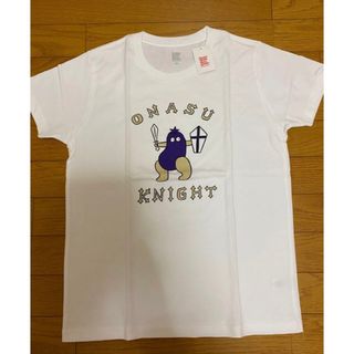 Design Tshirts Store graniph - 美品　graniph/グラニフ Tシャツ＊なす＊ユニセックス SSサイズ