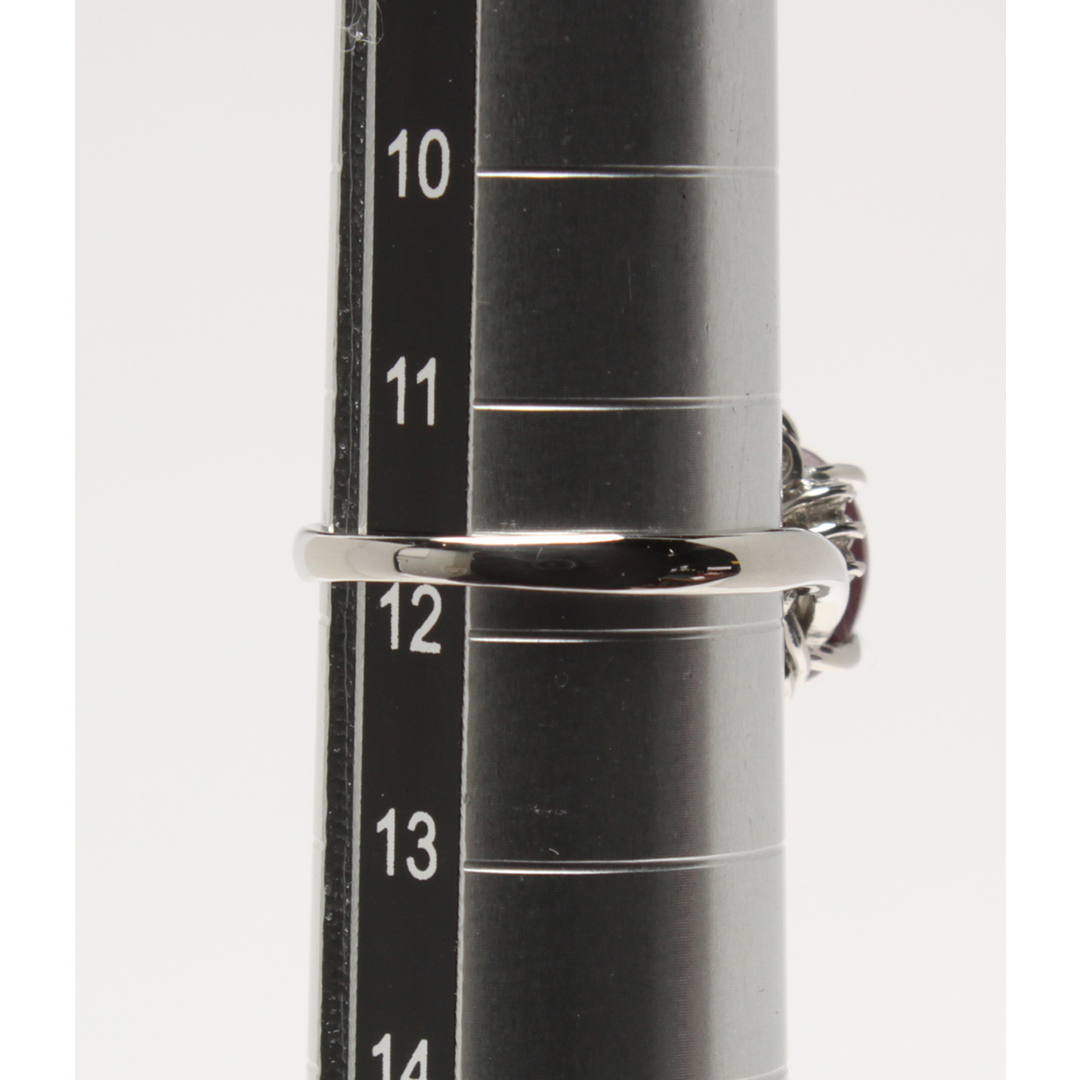 美品   リング 指輪 Pt900 カラーストーン    レディース 11号 レディースのアクセサリー(リング(指輪))の商品写真
