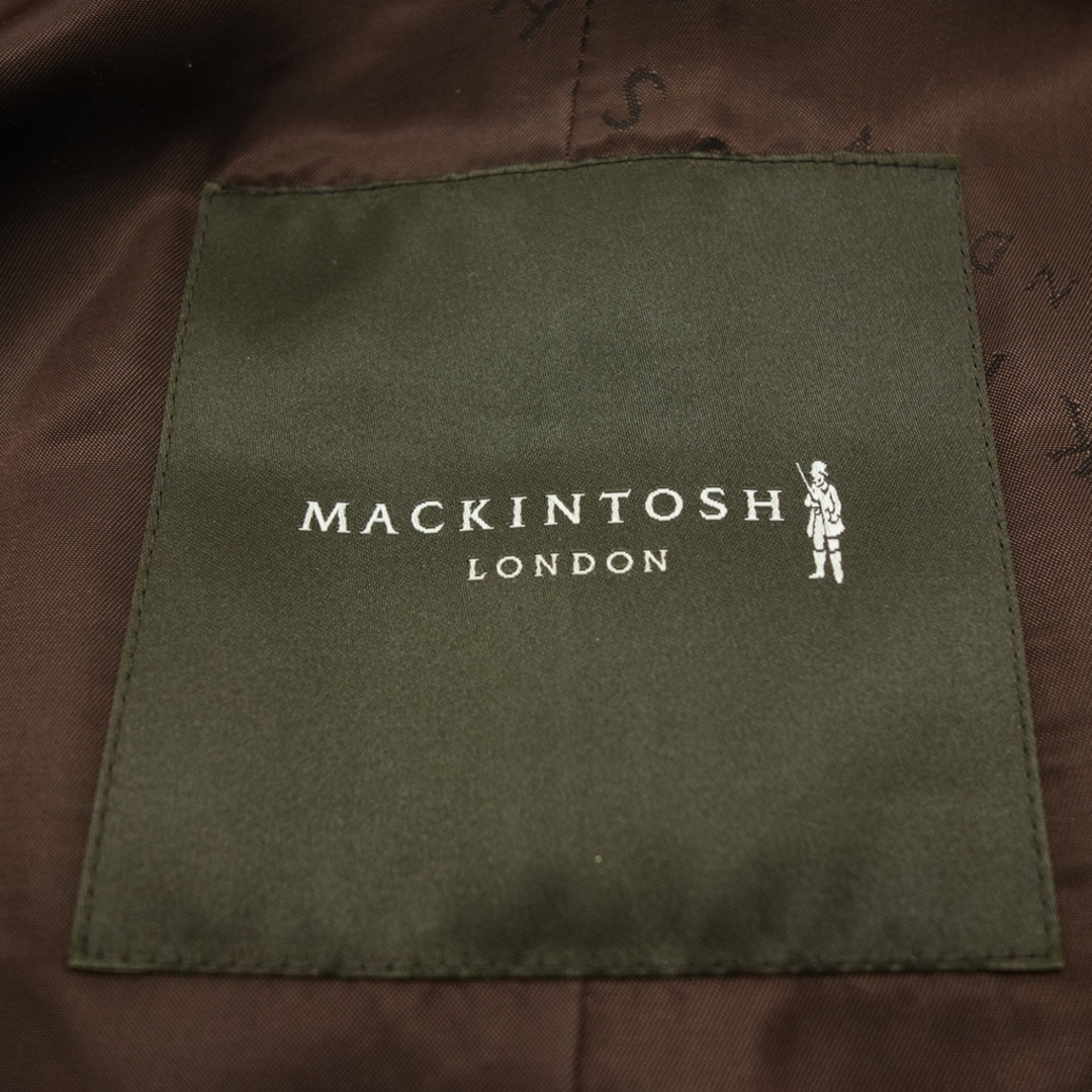 MACKINTOSH(マッキントッシュ)のマッキントッシュ ロンドン  コート ブラウン系 サイズ40【AFB26】 レディースのジャケット/アウター(その他)の商品写真