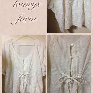 ローリーズファーム(LOWRYS FARM)のlowrys♡レースブラウス♡(シャツ/ブラウス(長袖/七分))