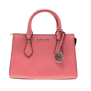 マイケルコース(Michael Kors)のマイケルコース ハンドバッグ美品  ピンク(ハンドバッグ)