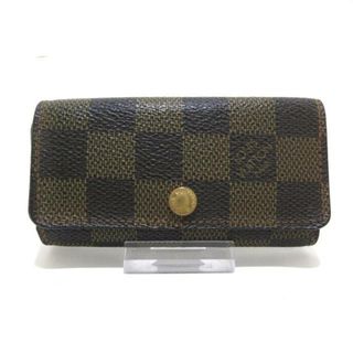 ルイヴィトン(LOUIS VUITTON)のルイヴィトン キーケース ダミエ N62631(キーケース)