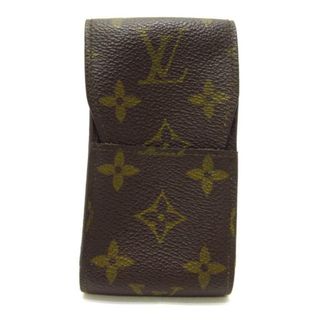 ルイヴィトン(LOUIS VUITTON)のルイヴィトン シガレットケース モノグラム(タバコグッズ)