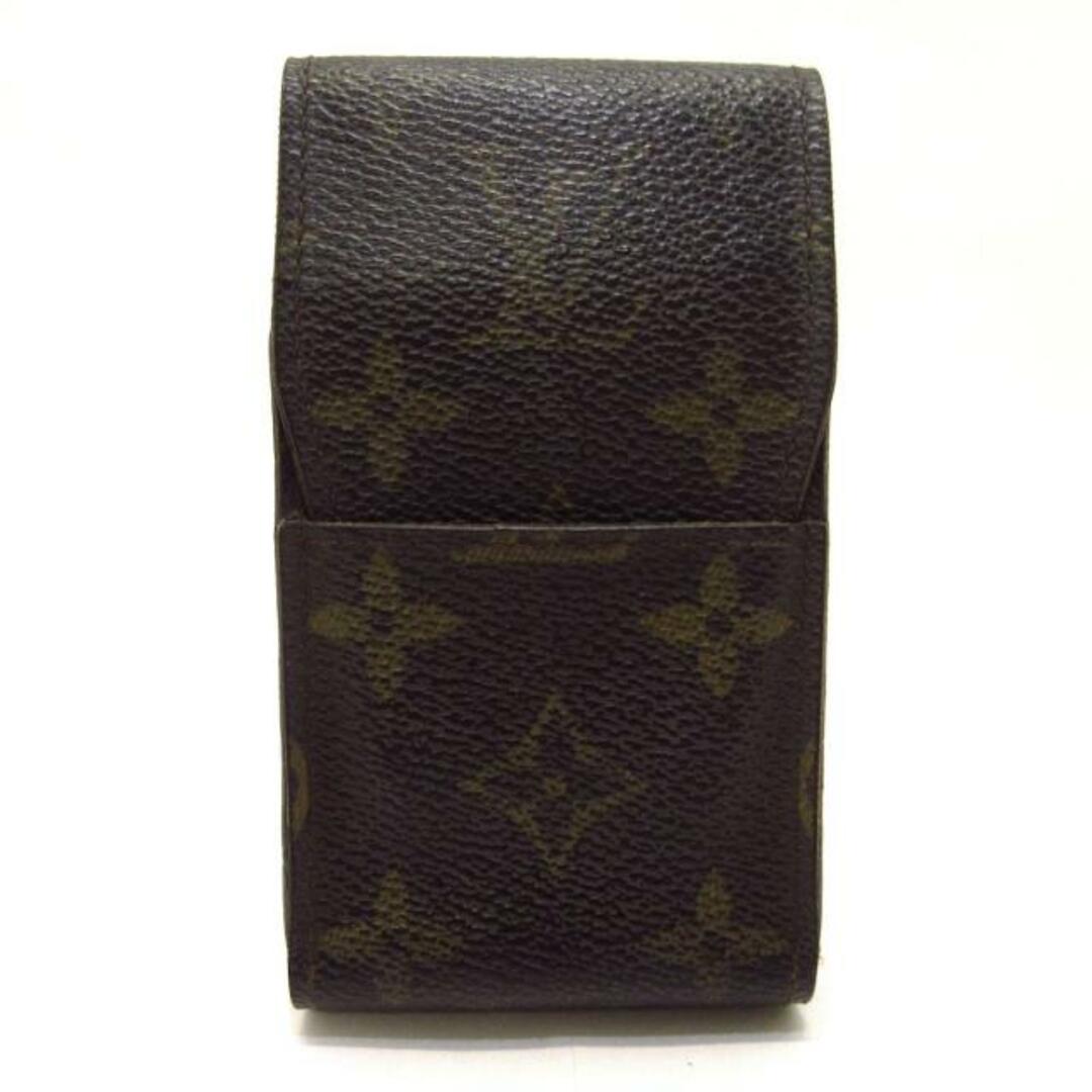 LOUIS VUITTON(ルイヴィトン)のルイヴィトン シガレットケース モノグラム メンズのファッション小物(タバコグッズ)の商品写真