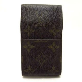 ルイヴィトン(LOUIS VUITTON)のルイヴィトン シガレットケース モノグラム(タバコグッズ)