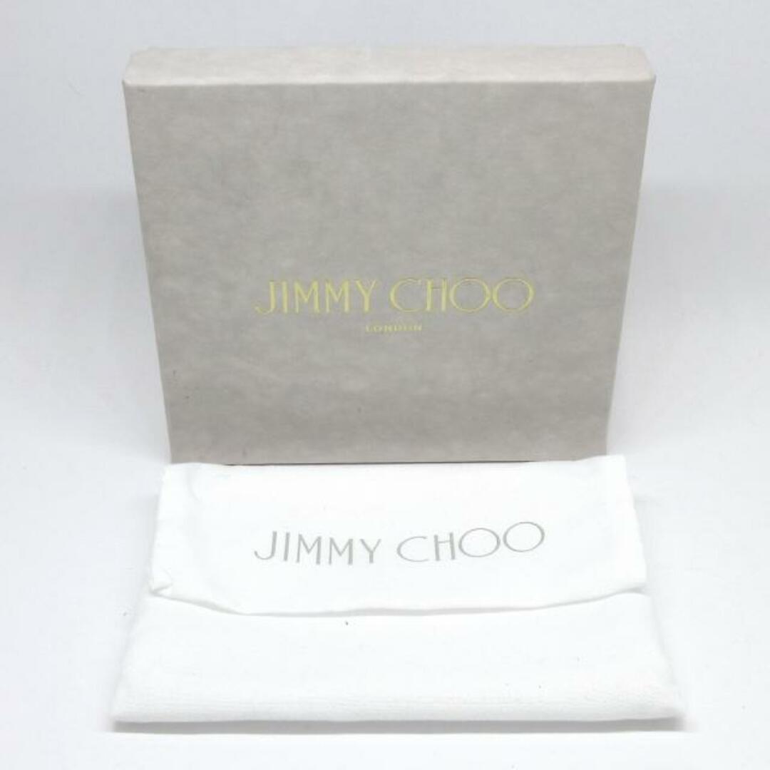 JIMMY CHOO(ジミーチュウ)のジミーチュウ 名刺入れ新品同様  ネロ レディースのファッション小物(名刺入れ/定期入れ)の商品写真