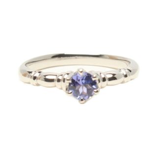 美品   リング 指輪 Pt900 0.278ct    レディース 10号(リング(指輪))