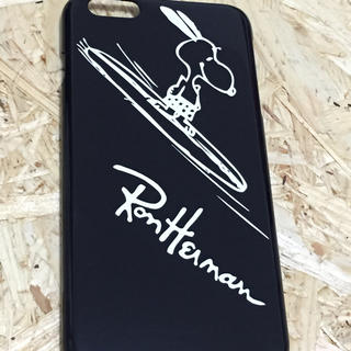 ロンハーマン(Ron Herman)のロンハーマン×サーフスヌーピー iPhoneケース(iPhoneケース)