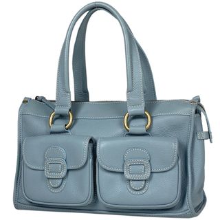 セリーヌ(celine)のセリーヌ ロゴ ハンドバッグ レディース 【中古】(ハンドバッグ)