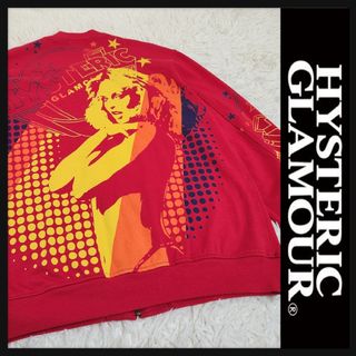 ヒステリックグラマー(HYSTERIC GLAMOUR)の【大人気】HYSTERIC GLAMOUR ジップアップ スウェット ブルゾン(スウェット)