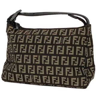 フェンディ(FENDI)のフェンディ ズッキーノ柄 ミニ ハンドバッグ レディース 【中古】(ハンドバッグ)