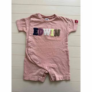 エドウィン(EDWIN)のEDWIN ベビーロンパース　即日発送可能！(ロンパース)