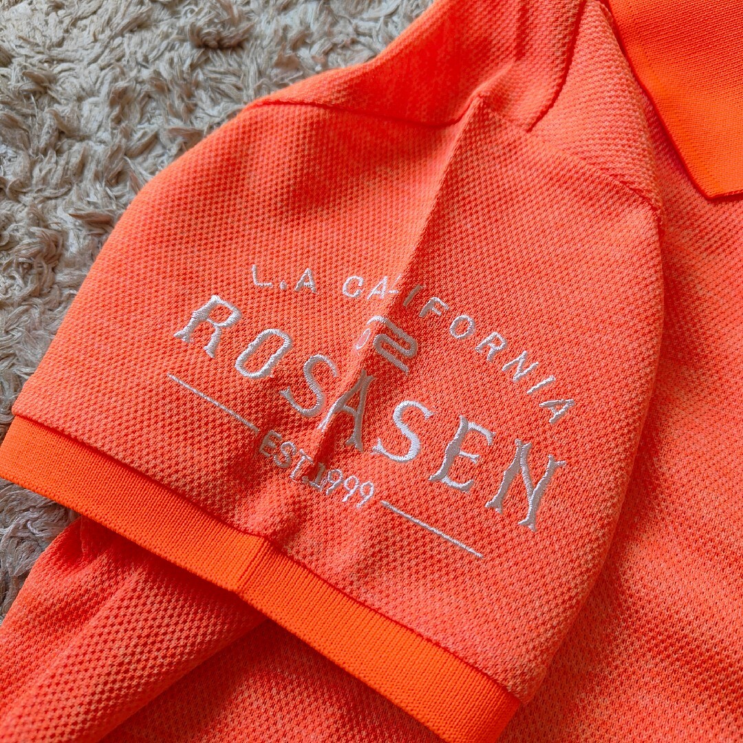 ROSASEN(ロサーゼン)のロサーセン Rosasen レディース 半袖 ポロシャツ ゴルフウェア スポーツ/アウトドアのゴルフ(ウエア)の商品写真