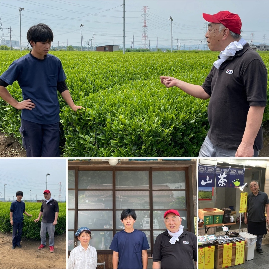 狭山茶(サヤマチャ)の【狭山茶】茶畑直販☆なつかし煎茶3本☆5年度産一番茶100%深蒸し緑茶日本茶お茶 食品/飲料/酒の飲料(茶)の商品写真